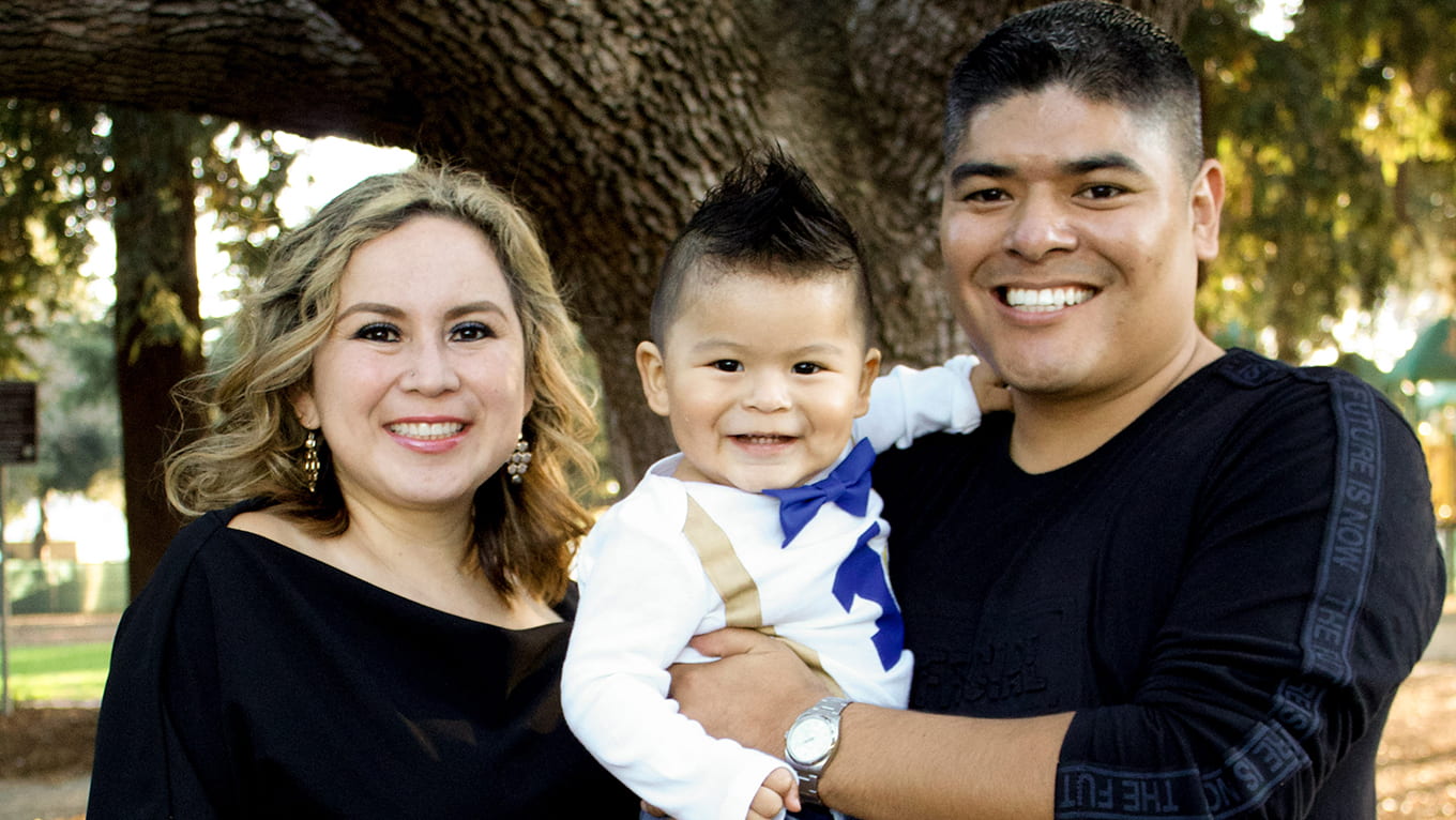 Julissa Martinez and family