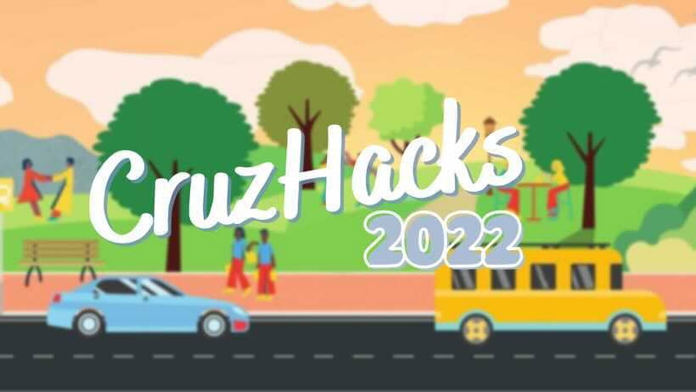 Cruzhacks 2022 banner