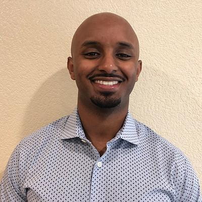 Sammy Tesfai: Undergraduate Student