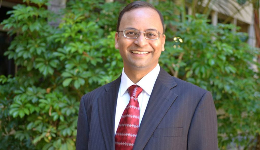 Amit Sahai, professor of computer science at UCLA Samueli School of Engineering