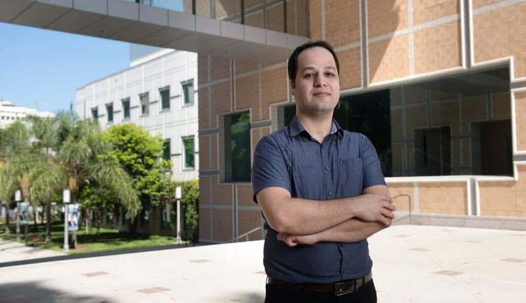 Rahim Esfandyar-Pour, UCI assistant professor of electrical engineering and computer science and biomedical engineering.