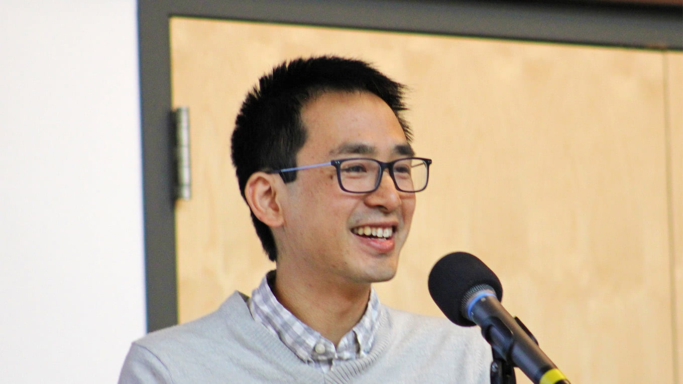David Lee, assistant professor of computational media
