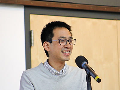 David Lee, assistant professor of computational media 