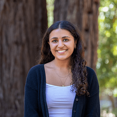 Kiana Imani, biomolecular engineering and bioinformatics undergraduate student 
