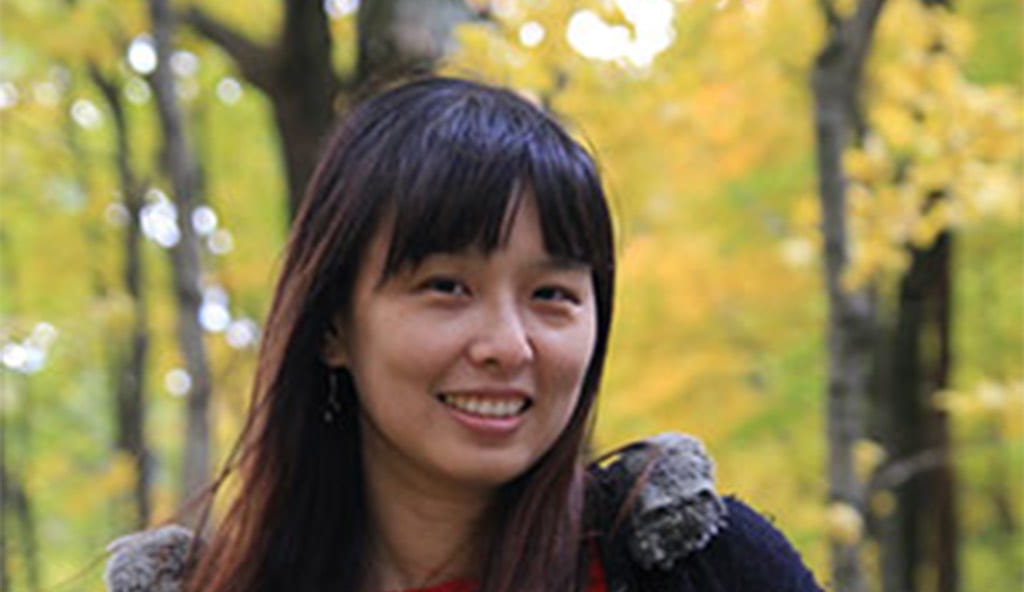 Christina Chung, assistant professor of computational media