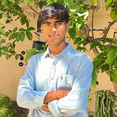 Akshat Sharma, undergraduate computer science student