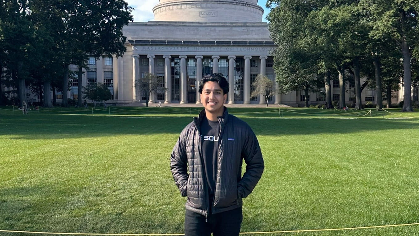Ishaan Bansal, a second-year computer science and engineering student at UC Santa Cruz