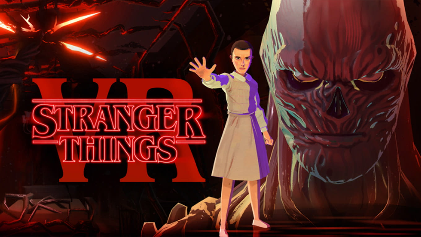 Tender Claws studio project: Stranger Things VR