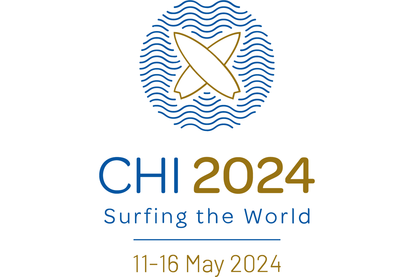 CHI 2024, Surfing the World, 11-16 May 2024